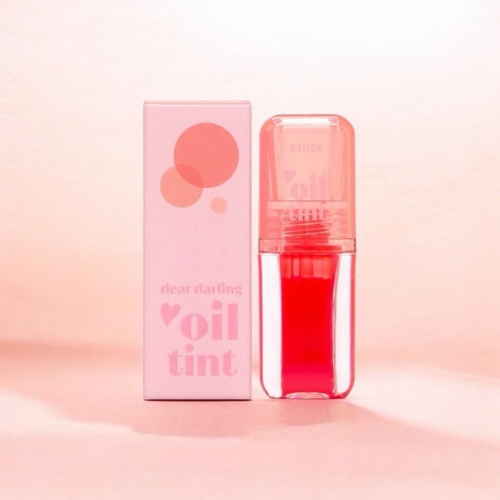 ETUDE Dear Darling Oil Tint - Sweet Apple